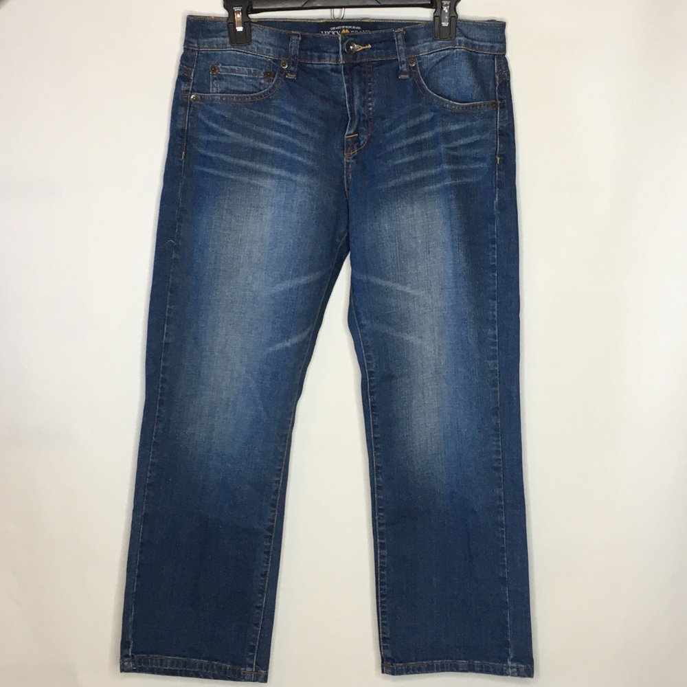 Lucky Brand Easy Rider Crops size 29